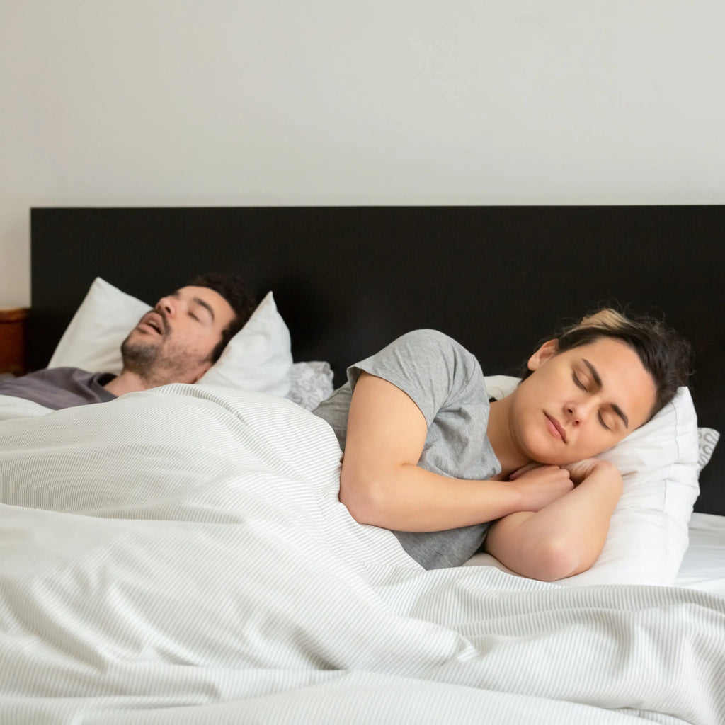 What are the Causes of Loud Snoring? Snorblok NZ SNORBLOK NZ