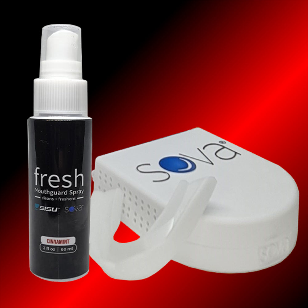 SOVA Fresh Cinnamint Night Guard Mouthguard Spray – Forza Sports