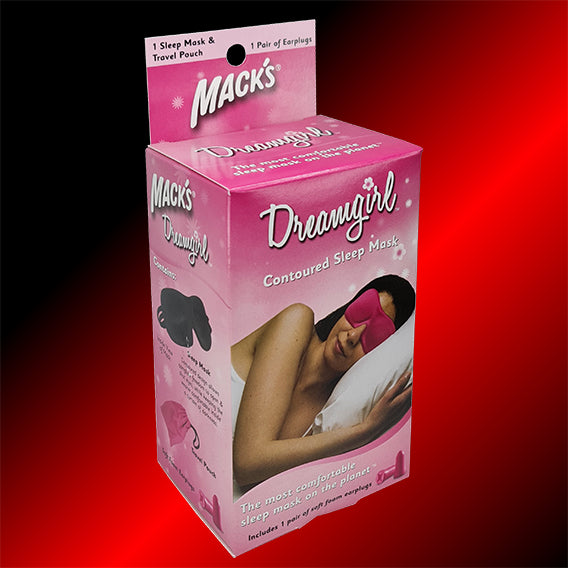 Sleep Mask & Ear Plugs Macks Dreamgirl Snorblok SNORBLOK NZ