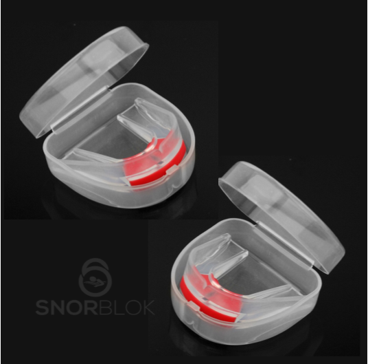 Stop Snoring HiFlow Mouthpiece 2 Pack SNORBLOK NZ