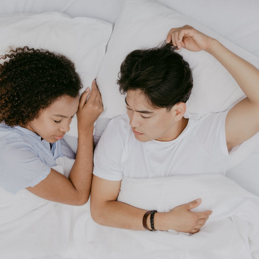 How to Sleep with Someone Who Snores Snorblok NZ SNORBLOK NZ