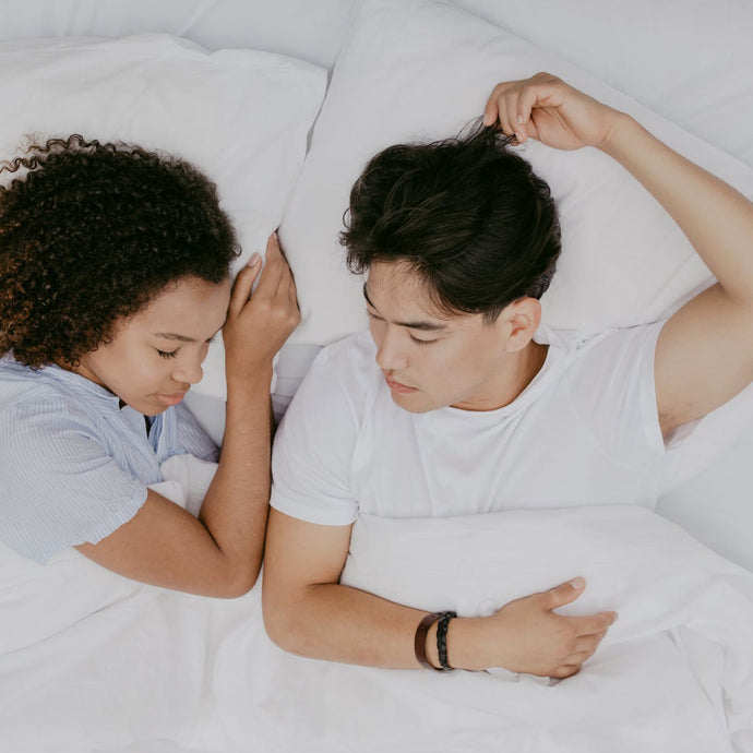 How to Sleep with Someone Who Snores