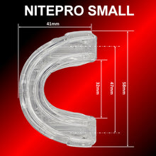 Stop snore today! NZ’s #1 Stop Snoring Device - NitePro Mouthpiece