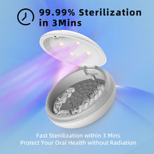 Snorblok UVgoGRIND Travel UV Steriliser | For Teeth Grinding Guards