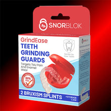 Thermoformable bruxism mouthguard helping prevent tooth wear, jaw pain and sleep related teeth clenching