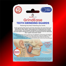 Custom mouldable dental nightguard for teeth grinding, TMJ pain relief and overnight tooth protection