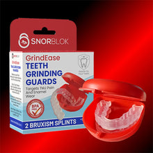 Snorblok GrindEase sleep mouthguard for bruxism management, tooth protection and improved sleep comfort