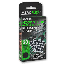 Aeroflex Hook'N'Loop Nasal Dilator Refill Pack - 30prs Nose Pads