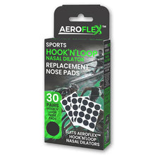 Aeroflex Hook'N'Loop Nasal Dilator Refill Pack - 30prs Nose Pads