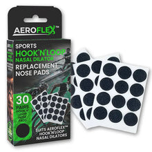 Aeroflex Hook'N'Loop Nasal Dilator Refill Pack - 30prs Nose Pads