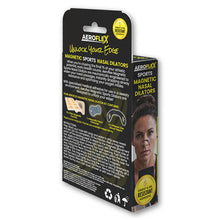 Aeroflex Sports Magnetic Nasal Dilators Starter Kit (Includes Free Storage Tin)