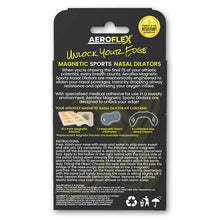 Aeroflex Sports Magnetic Nasal Dilators Starter Kit (Includes Free Storage Tin)