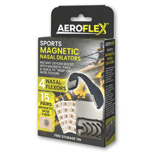 Aeroflex Sports Magnetic Nasal Dilators Starter Kit (Includes Free Storage Tin)