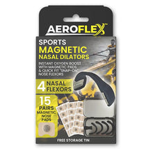 Aeroflex Sports Magnetic Nasal Dilators Starter Kit (Includes Free Storage Tin)