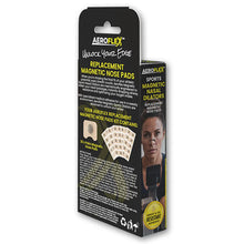 Aeroflex Sports Magnetic Nasal Dilator Refill Pack – 30 Pairs Replacement Nose Pads