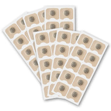Aeroflex Sports Magnetic Nasal Dilator Refill Pack – 30 Pairs Replacement Nose Pads