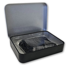 Aeroflex Sport Extra Flex Nasal Strips – Black (45-Pack with Free Tin)