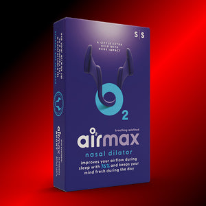 Nasal Dilator | Airmax® Nasal Dilator Breathing Device - 2 Pack Small