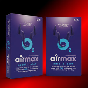 Nasal Dilator | Airmax® Nasal Dilator Breathing Device - 4 Pack Small