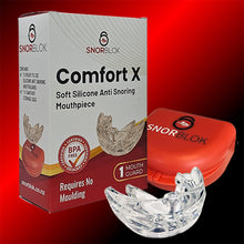 Snorblok® Comfort X Stop Snoring Silicone Mouthpiece