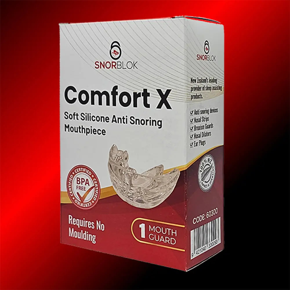 Snorblok Comfort-X Anti-Snoring Mouthpiece – SNORBLOK NZ