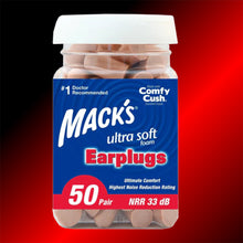Ear Plugs | Mack's Ultra Soft Sleeping Earplugs 50 Pairs