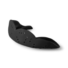 SISU Nextgen Aero Mouth guard - LARGE Charcoal Black -Slim Fit Sports Mouthguard for Adults - Braces Compatible