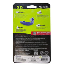 SISU 3D YOUTH Snow White Mouthguard – Custom Fit Sports Mouthguard for Winter Sports, Boxing & Braces Compatible