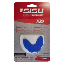 SISU Aero Small Mouthguard – Slim Fit Sports Mouthguard for Youth - Royal Blue