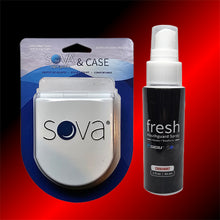 Bruxism Teeth Grinding Mouthguard Kit | SOVA 3D Nightguard + Nightguard Spray