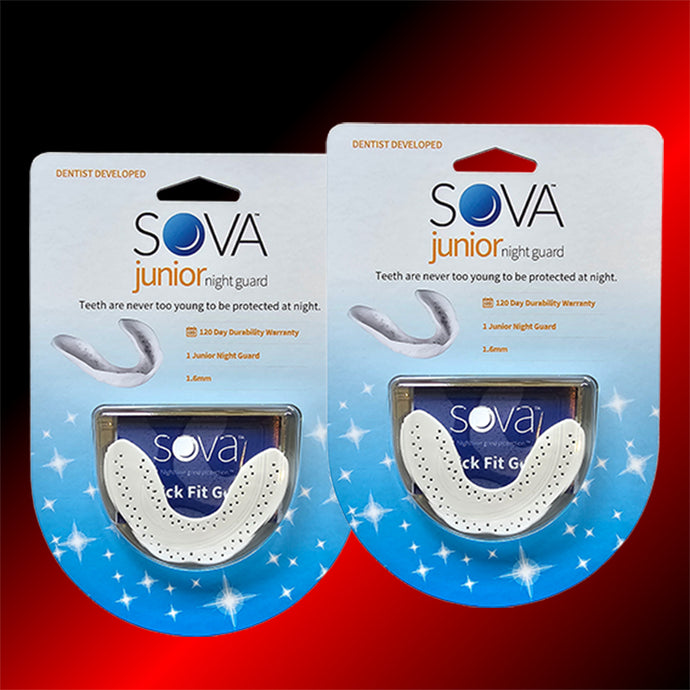 SOVA Junior - Children's Teeth Grinding Nightguard - 2 Pack