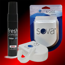 Bruxism Teeth Grinding Mouthguard Kit | SOVA 3D Nightguard + Nightguard Spray
