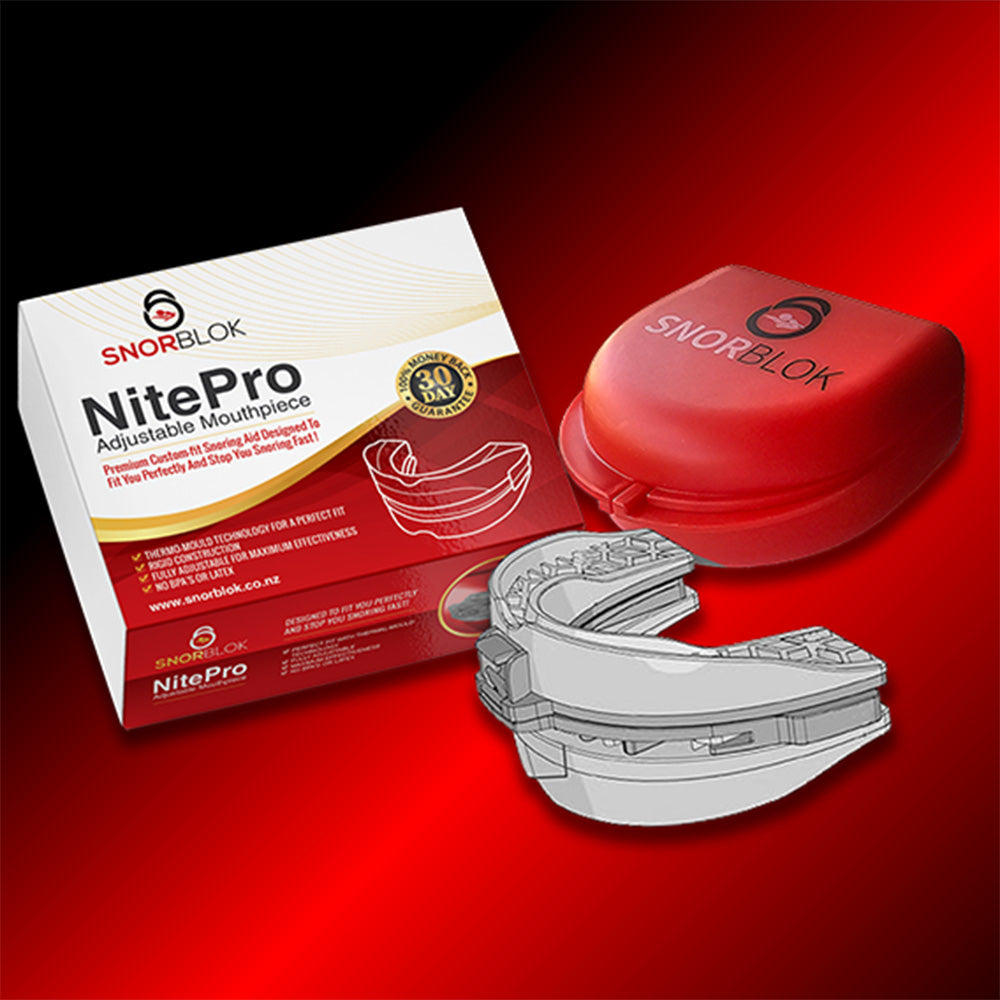 NitePro Professional Mouthpiece - Adjustable