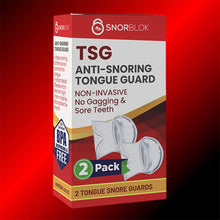 Snorblok Tongue Stabiliser Snore Guard TSG Device
