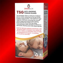 Snorblok Tongue Stabiliser Snore Guard TSG Device