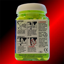 Front packaging of Mack's Hi Viz Soft Foam Earplugs bottle