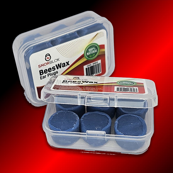 Snoring Ear Plugs Snorblok Beeswax Putty Earplugs 3pairs