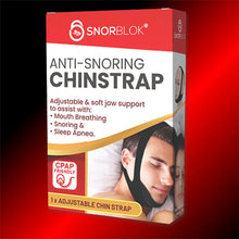 Snorblok Anti Snoring Chin Strap | CPAP Friendly Design