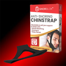 Snorblok Anti Snoring Chin Strap | CPAP Friendly Design