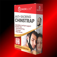 Snorblok Anti Snoring Chin Strap | CPAP Friendly Design