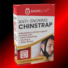 Snorblok Anti Snoring Chin Strap | CPAP Friendly Design