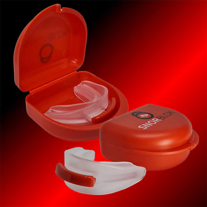 Stop Snoring Hi-Flow Mouthpiece 2 Pack