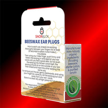 Snorblok Beeswax Earplugs (30+ Uses/Pair) 3 Pairs