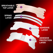 Snorblok Nasal Strips - 45 Medium | For Better Breathing And Snoring