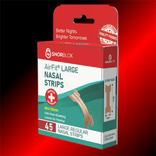 Snorblok Nasal Strips - Large | For Better Breathing And Snoring