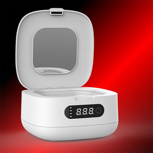 Snorblok SonicPro Ultrasonic UV Mouthguard Steriliser | Denture Cleaner