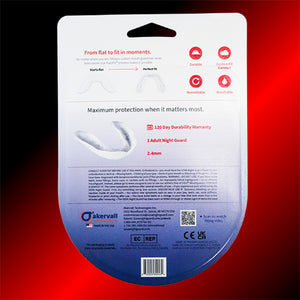 Bruxism Mouthguard | SOVA Max Nightguard - Teeth Grinding Mouthpiece + Case