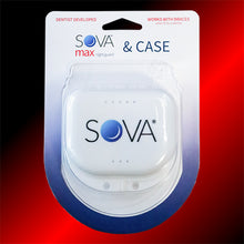 Bruxism Mouthguard | SOVA Max Nightguard - Teeth Grinding Mouthpiece + Case