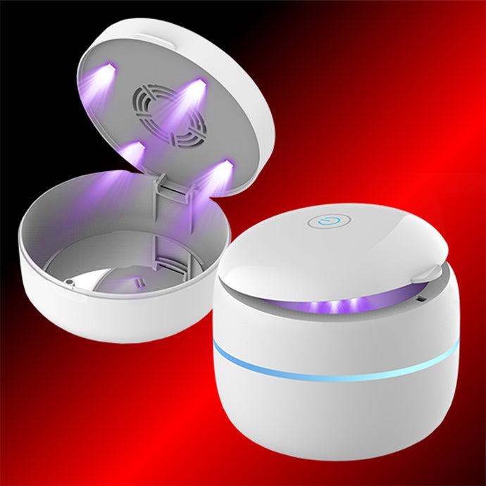 Snorblok Snoring Home + Travel UV Ultrasonic Steriliser Combo