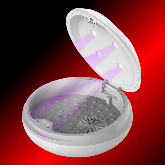 Snorblok UVgoGRIND Travel UV Steriliser | For Teeth Grinding Guards